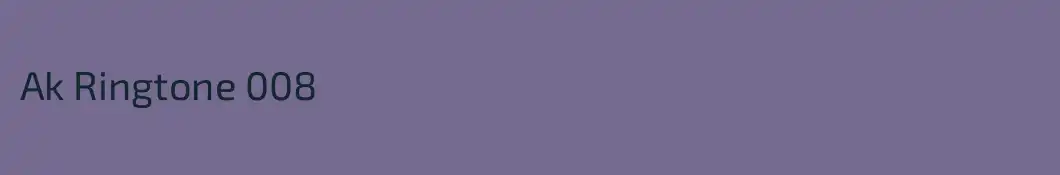 Ak Ringtone 008